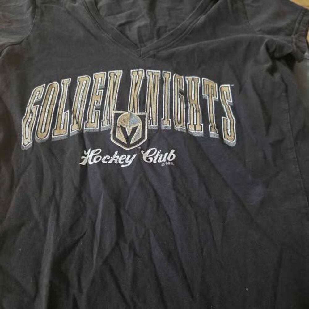 Golden knights womens shirt medium euc